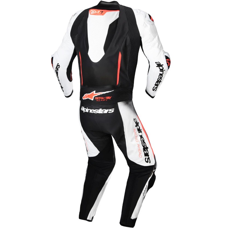 MONO ALPINESTARS GP-R7 PROFESIONAL WHITE/BLACK/RED FLUO