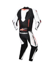 MONO ALPINESTARS GP-R7 PROFESIONAL WHITE/BLACK/RED FLUO