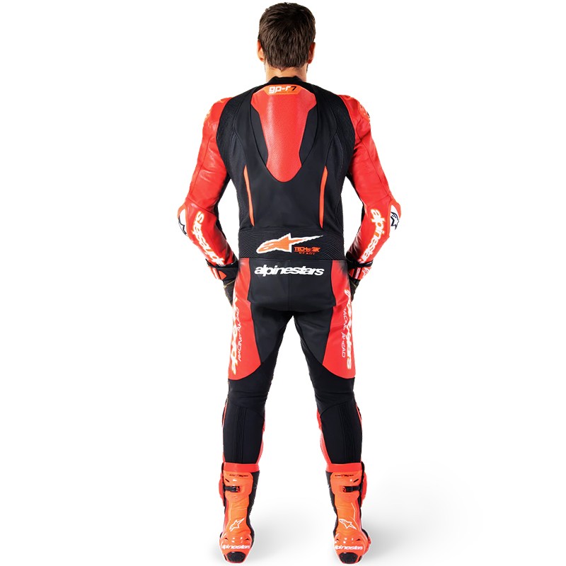 MONO ALPINESTARS GP-R7 PROFESIONAL BLACK/MID RED