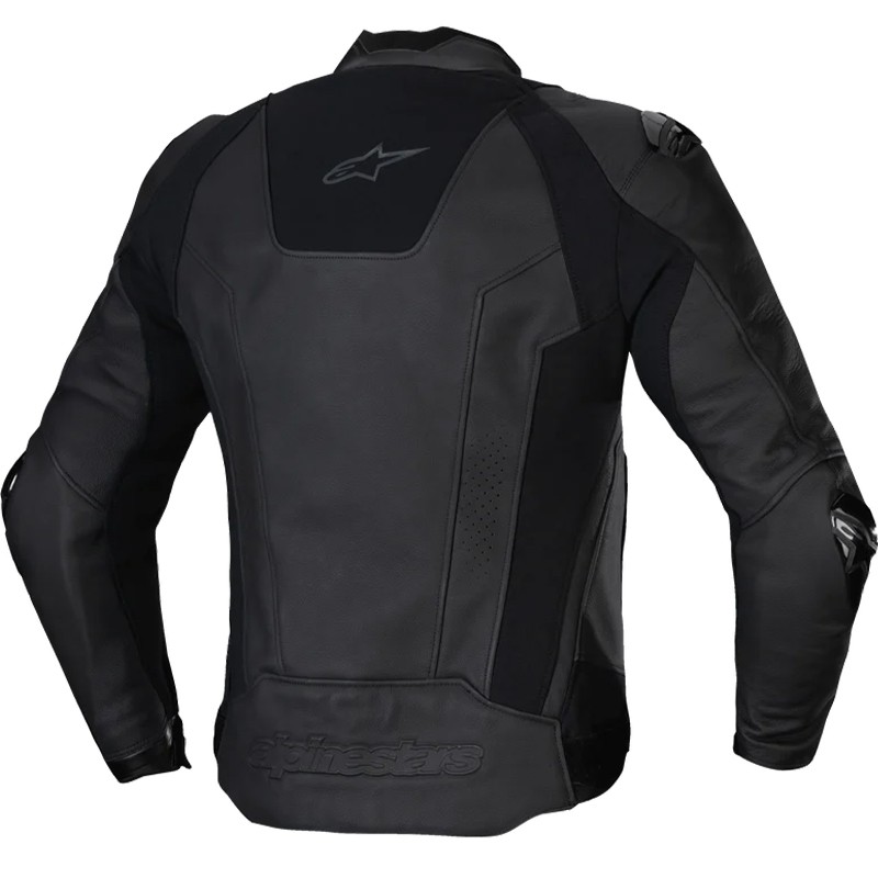 CHAQUETA ALPINESTARS MISSILE V3 BLACK/BLACK