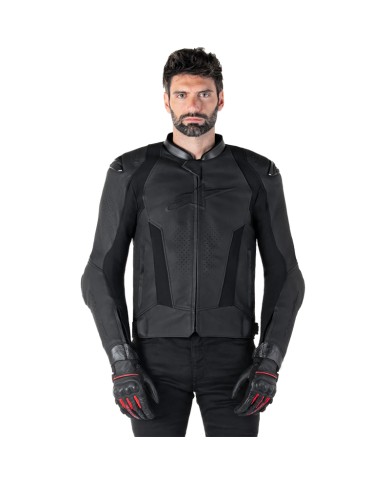 CHAQUETA ALPINESTARS MISSILE V3 BLACK/BLACK