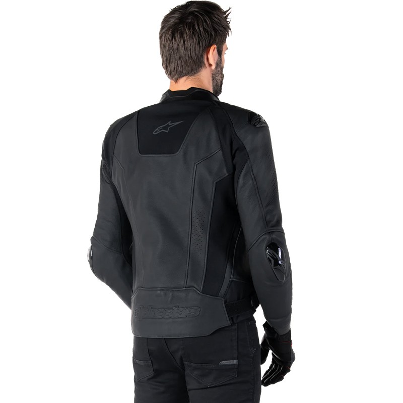 CHAQUETA ALPINESTARS MISSILE V3 BLACK/BLACK