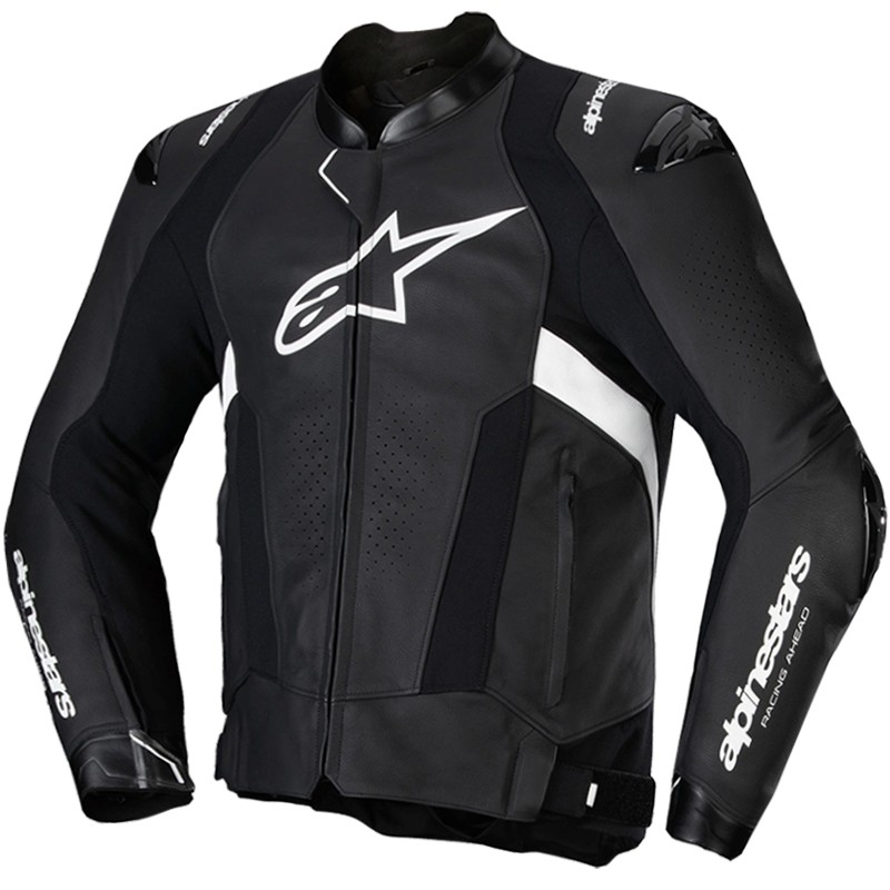 CHAQUETA ALPINESTARS MISSILE V3 BLACK/WHITE