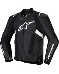 CHAQUETA ALPINESTARS MISSILE V3 BLACK/WHITE