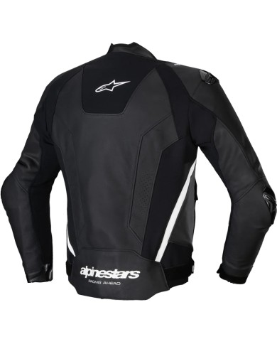 CHAQUETA ALPINESTARS MISSILE V3 BLACK/WHITE