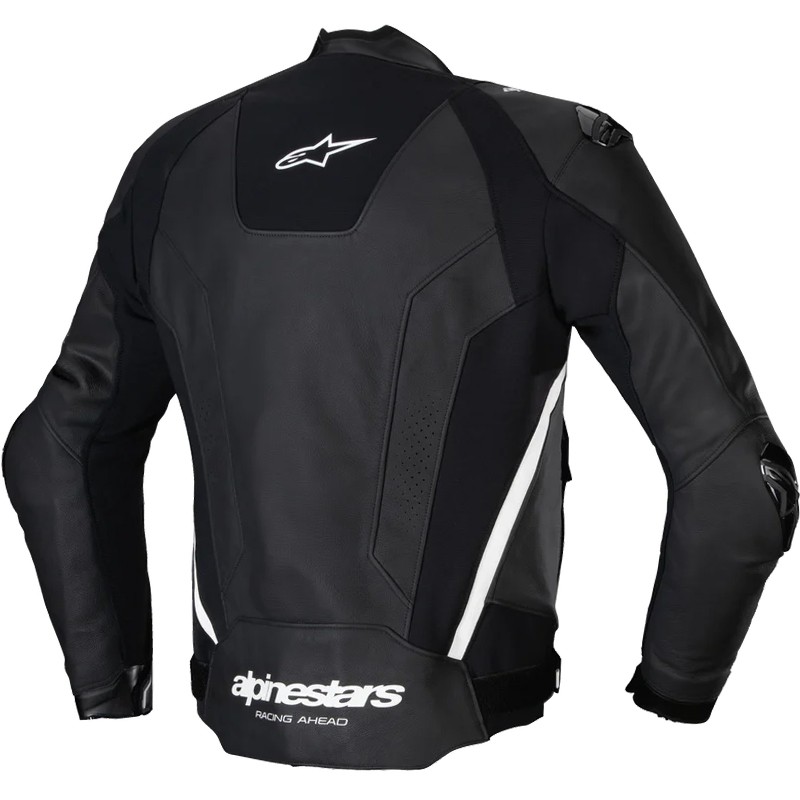 CHAQUETA ALPINESTARS MISSILE V3 BLACK/WHITE