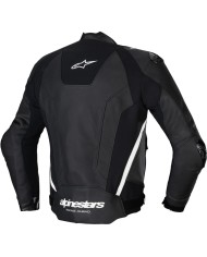 CHAQUETA ALPINESTARS MISSILE V3 BLACK/WHITE