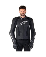 CHAQUETA ALPINESTARS MISSILE V3 BLACK/WHITE