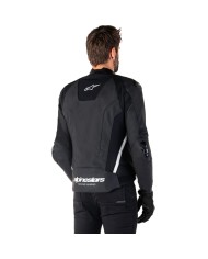 CHAQUETA ALPINESTARS MISSILE V3 BLACK/WHITE