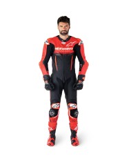MONO ALPINESTARS GP-R7 PROFESIONAL BLACK/MID RED