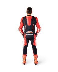 MONO ALPINESTARS GP-R7 PROFESIONAL BLACK/MID RED