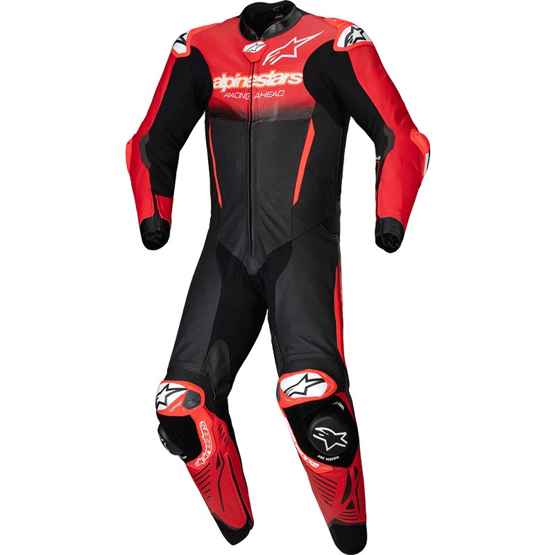 MONO ALPINESTARS GP-R7 PROFESIONAL BLACK/MID RED