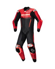 MONO ALPINESTARS GP-R7 PROFESIONAL BLACK/MID RED
