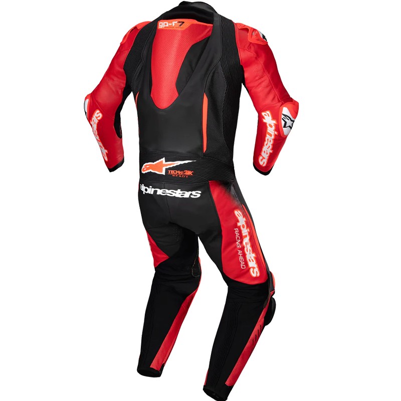 MONO ALPINESTARS GP-R7 PROFESIONAL BLACK/MID RED