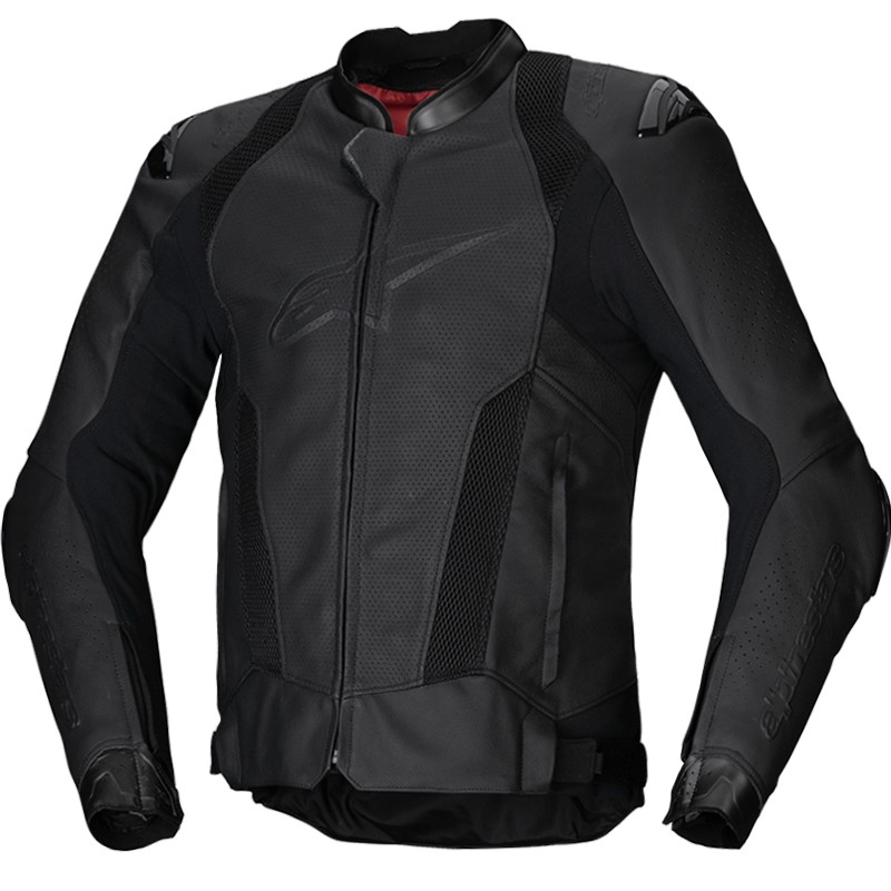CHAQUETA ALPINESTARS MISSILE V3 AIRFLOW BLACK/BLACK