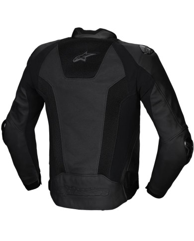 CHAQUETA ALPINESTARS MISSILE V3 AIRFLOW BLACK/BLACK