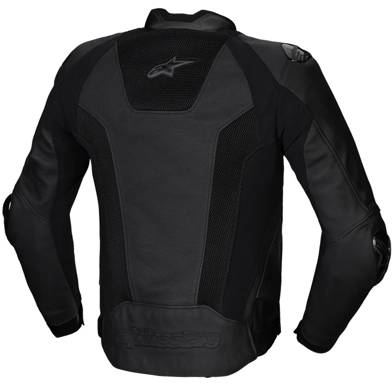 CHAQUETA ALPINESTARS MISSILE V3 AIRFLOW BLACK/BLACK