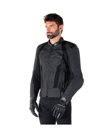 CHAQUETA ALPINESTARS MISSILE V3 AIRFLOW BLACK/BLACK