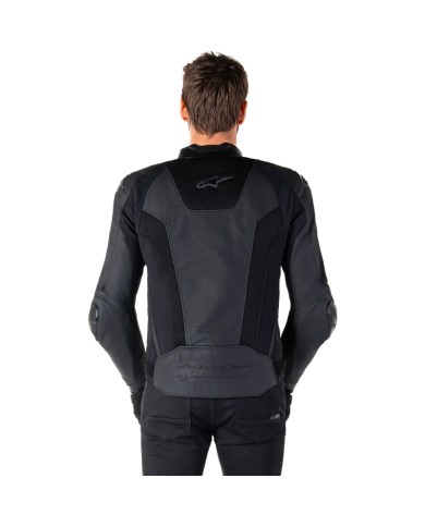 CHAQUETA ALPINESTARS MISSILE V3 AIRFLOW BLACK/BLACK