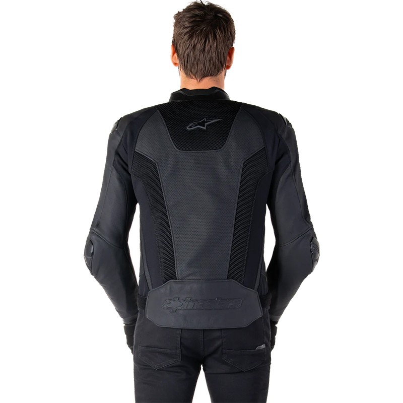 CHAQUETA ALPINESTARS MISSILE V3 AIRFLOW BLACK/BLACK