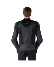 CHAQUETA ALPINESTARS MISSILE V3 AIRFLOW BLACK/BLACK