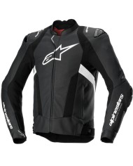 CHAQUETA ALPINESTARS MISSILE V3 AIRFLOW BLACK/WHITE