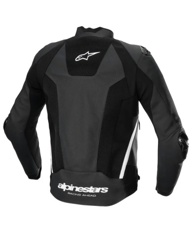 CHAQUETA ALPINESTARS MISSILE V3 AIRFLOW BLACK/WHITE