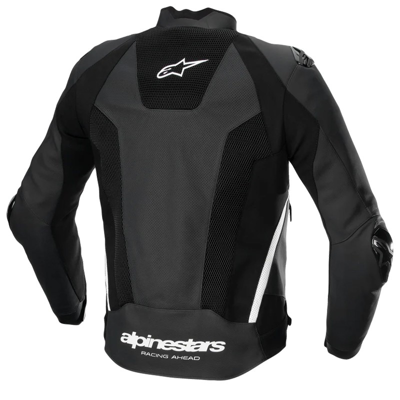 CHAQUETA ALPINESTARS MISSILE V3 AIRFLOW BLACK/WHITE