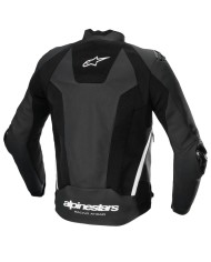 CHAQUETA ALPINESTARS MISSILE V3 AIRFLOW BLACK/WHITE