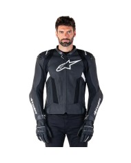 CHAQUETA ALPINESTARS MISSILE V3 AIRFLOW BLACK/WHITE