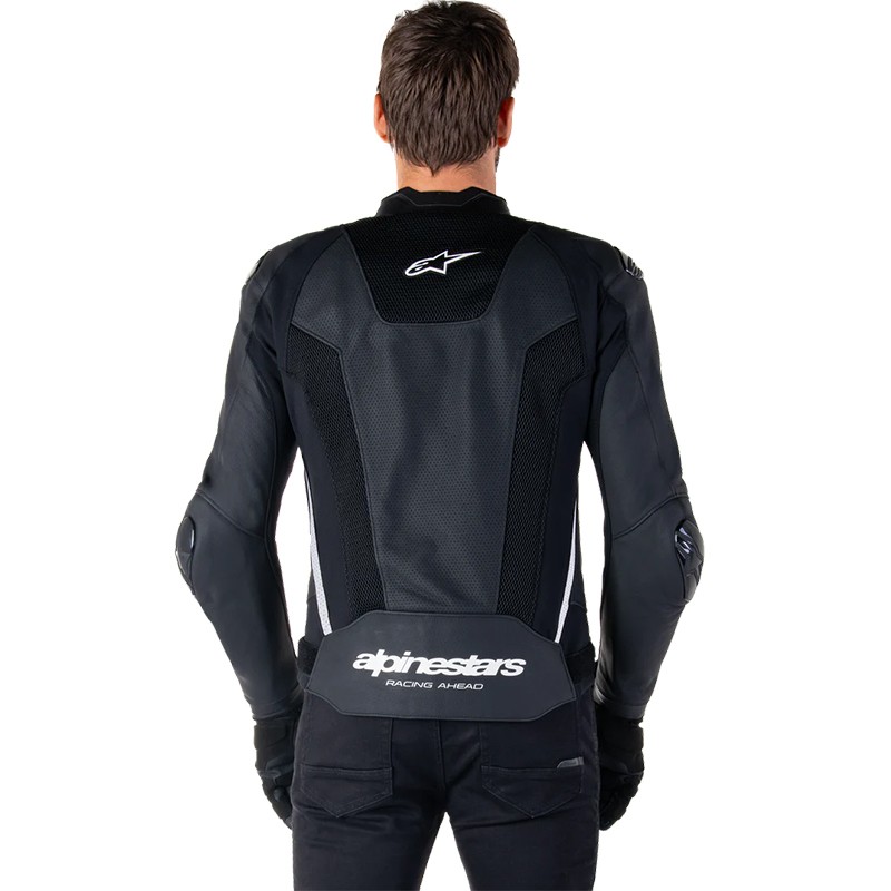 CHAQUETA ALPINESTARS MISSILE V3 AIRFLOW BLACK/WHITE