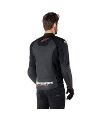 CHAQUETA ALPINESTARS FASTER V3 BLACK/RED FLUO