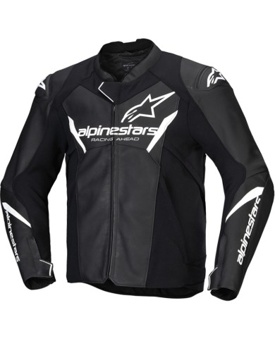 CHAQUETA ALPINESTARS FASTER V3 BLACK/WHITE