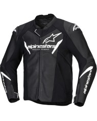 CHAQUETA ALPINESTARS FASTER V3 BLACK/WHITE