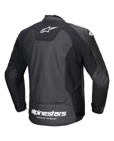CHAQUETA ALPINESTARS FASTER V3 BLACK/WHITE
