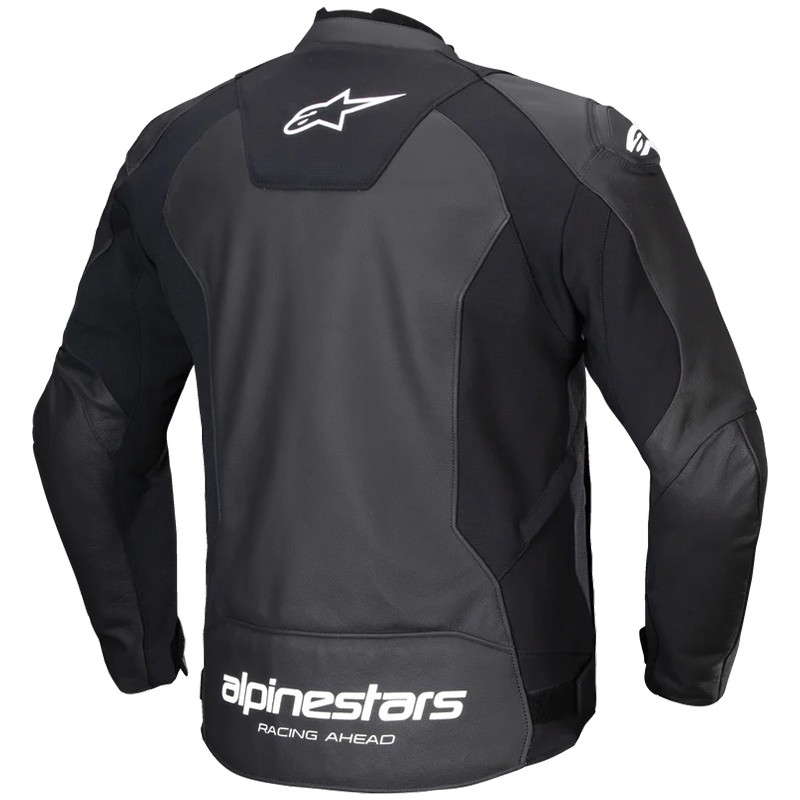 CHAQUETA ALPINESTARS FASTER V3 BLACK/WHITE