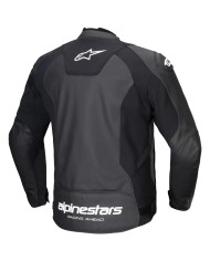 CHAQUETA ALPINESTARS FASTER V3 BLACK/WHITE
