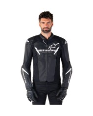 CHAQUETA ALPINESTARS FASTER V3 BLACK/WHITE