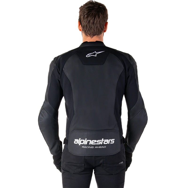 CHAQUETA ALPINESTARS FASTER V3 BLACK/WHITE