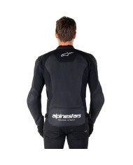 CHAQUETA ALPINESTARS FASTER V3 BLACK/WHITE