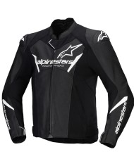 CHAQUETA ALPINESTARS FASTER V3 AIRFLOW BLACK/WHITE