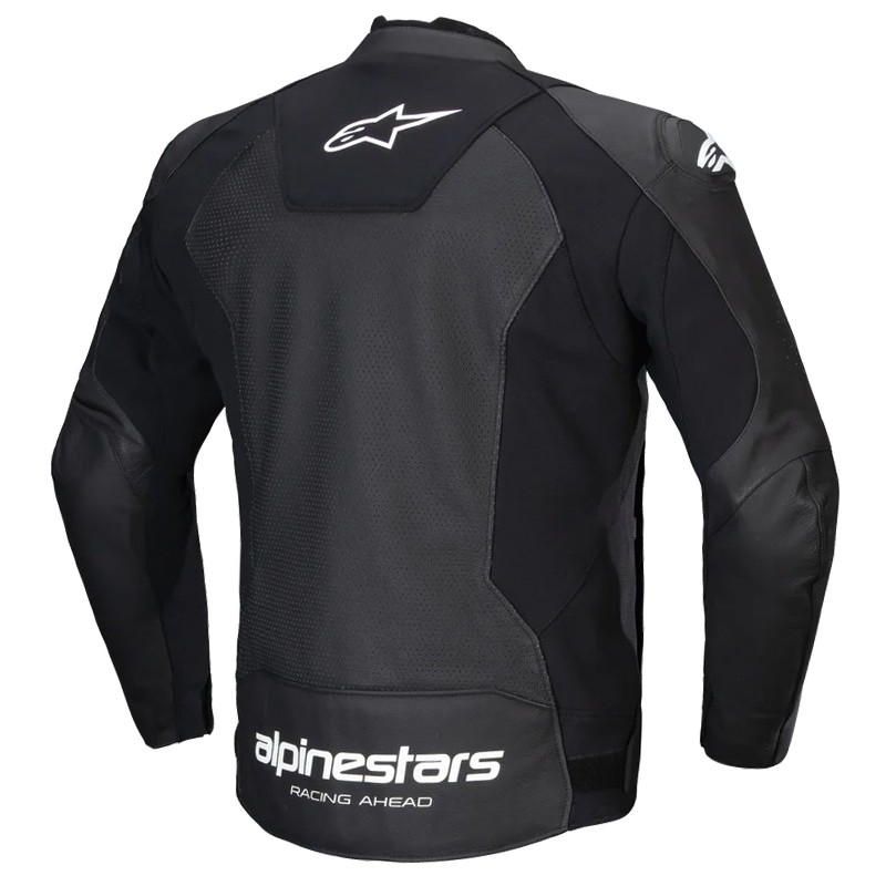 CHAQUETA ALPINESTARS FASTER V3 AIRFLOW BLACK/WHITE