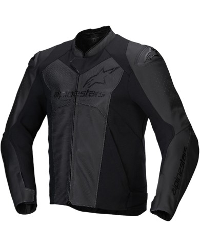 CHAQUETA ALPINESTARS FASTER V3 AIRLOW BLACK/BLACK
