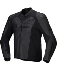 CHAQUETA ALPINESTARS FASTER V3 AIRLOW BLACK/BLACK