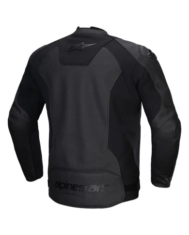 CHAQUETA ALPINESTARS FASTER V3 AIRLOW BLACK/BLACK