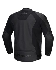 CHAQUETA ALPINESTARS FASTER V3 AIRLOW BLACK/BLACK