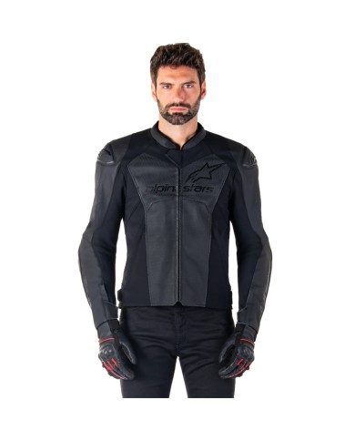 CHAQUETA ALPINESTARS FASTER V3 AIRLOW BLACK/BLACK
