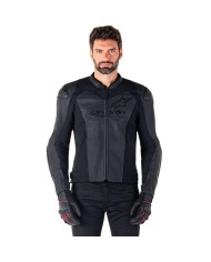 CHAQUETA ALPINESTARS FASTER V3 AIRLOW BLACK/BLACK