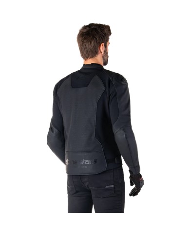 CHAQUETA ALPINESTARS FASTER V3 AIRLOW BLACK/BLACK