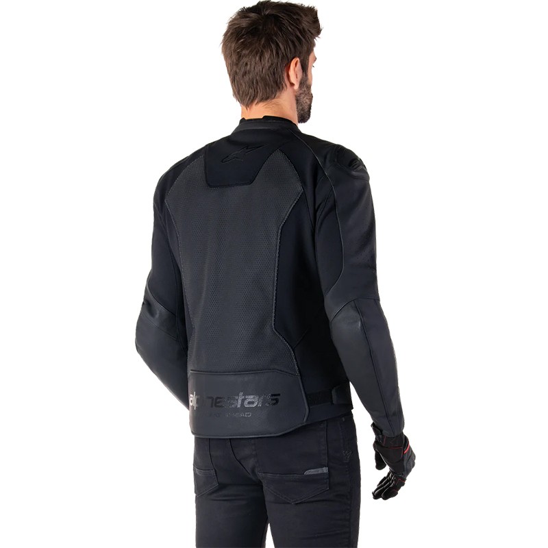 CHAQUETA ALPINESTARS FASTER V3 AIRLOW BLACK/BLACK